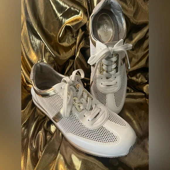 Shoes Michael Kors Maggie Trainers Womens Sneakers Poshmark